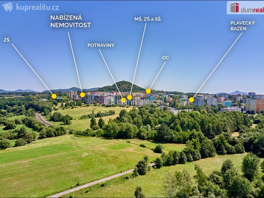 Prodej bytu 3+1 66 m^2 Jáchymovská, Česká Lípa 