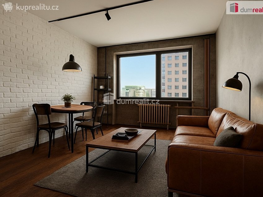 Prodej bytu 2+kk 45 m^2 Boloňská, Praha 15 