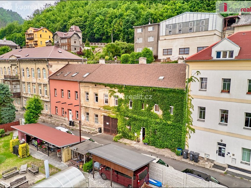 Prodej  rodinného domu 250 m^2 Labské nábř., Děčín 