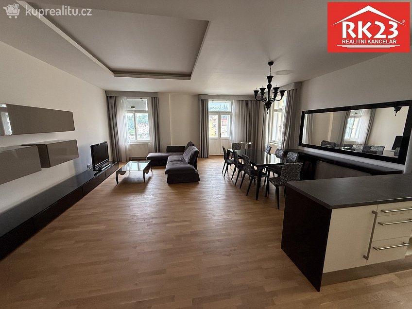 Prodej bytu 3+kk 92 m^2 Masarykova 19, Mariánské Lázně 