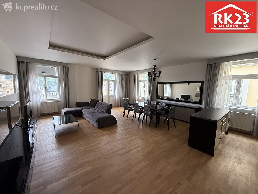 Prodej bytu 3+kk 92 m^2 Masarykova 19, Mariánské Lázně 