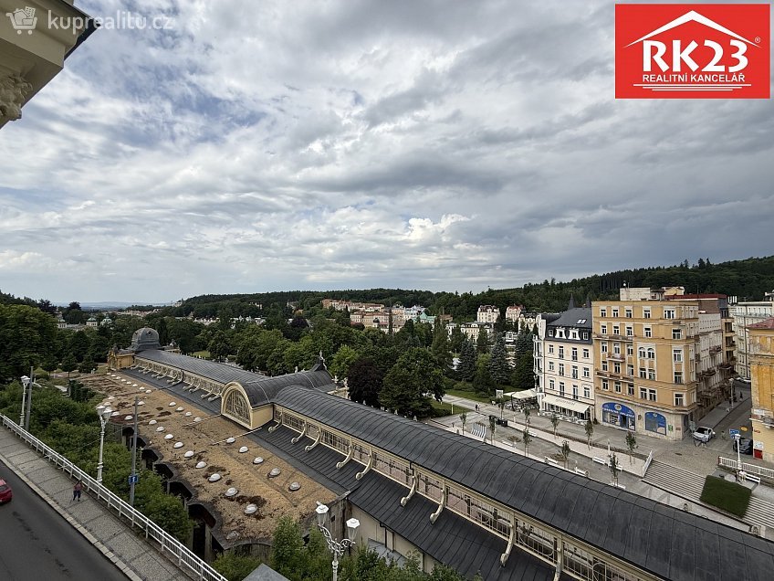 Prodej bytu 3+kk 92 m^2 Masarykova 19, Mariánské Lázně 