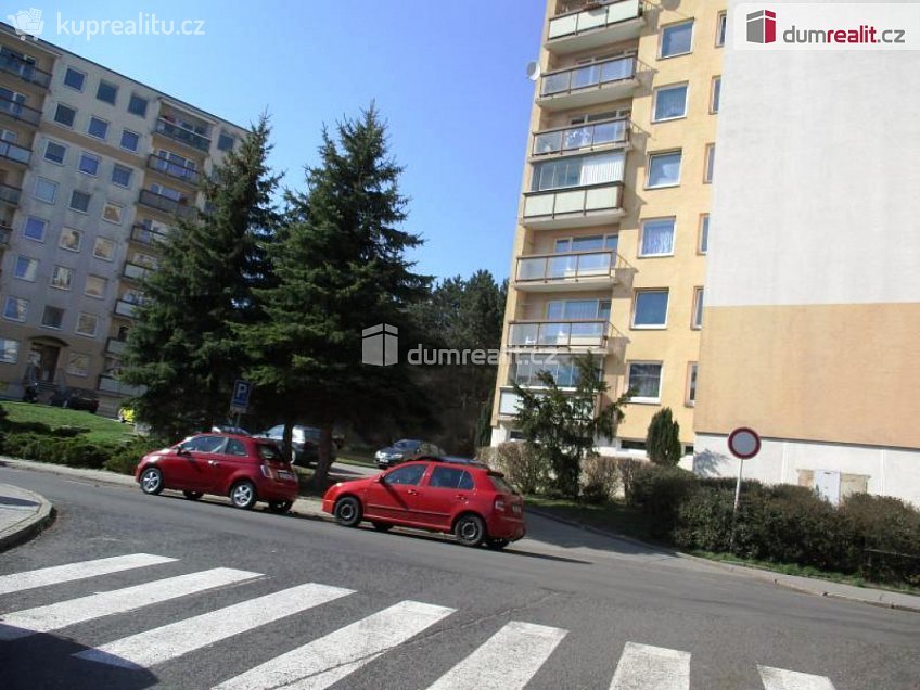 Pronájem bytu 1+kk 35 m^2 Obvodová, Ústí nad Labem 
