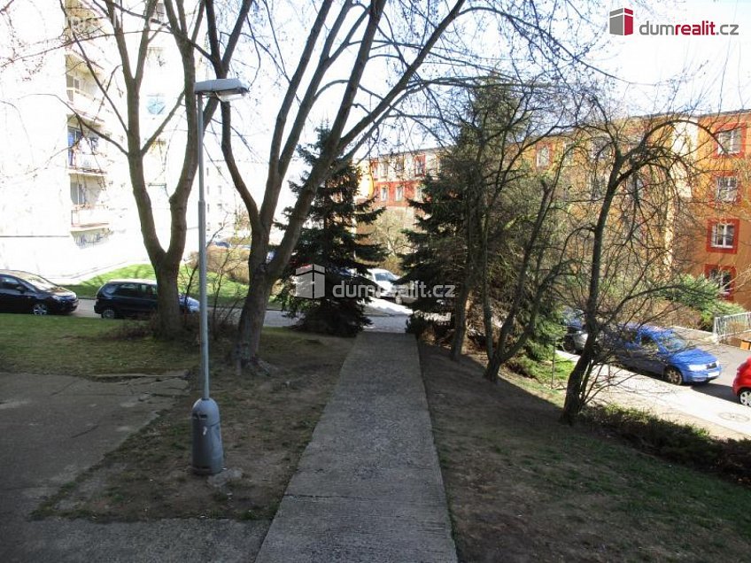 Pronájem bytu 1+kk 35 m^2 Obvodová, Ústí nad Labem 