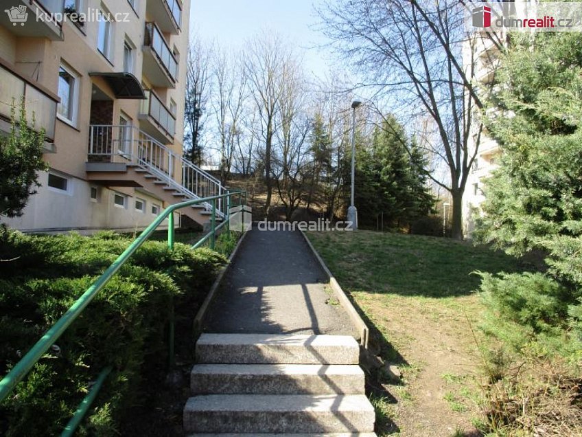 Pronájem bytu 1+kk 35 m^2 Obvodová, Ústí nad Labem 