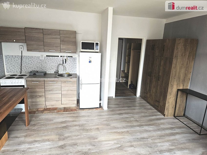 Pronájem bytu 1+kk 35 m^2 Obvodová, Ústí nad Labem 