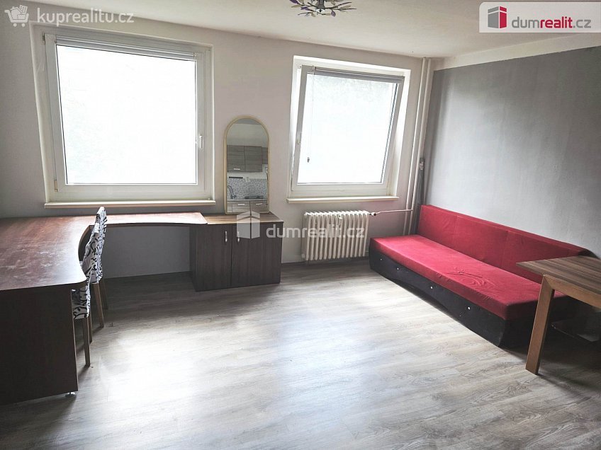 Pronájem bytu 1+kk 35 m^2 Obvodová, Ústí nad Labem 