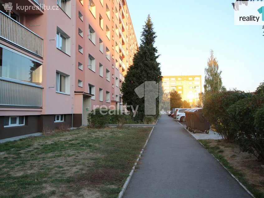 Pronájem bytu 2+1 56 m^2 Červeného kříže, Česká Lípa 