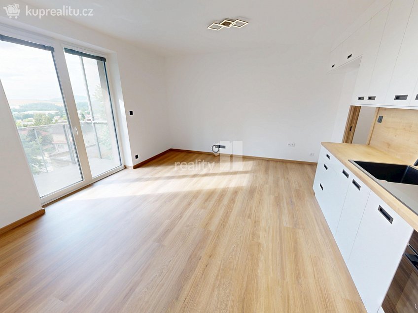Pronájem bytu 2+kk 47 m^2 Žižkov II, Havlíčkův Brod 
