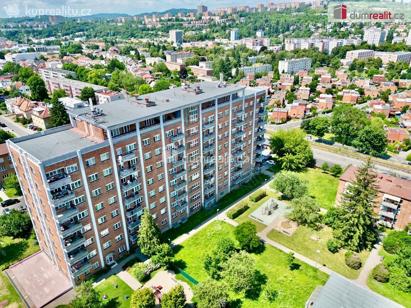 Pronájem bytu 2+1 62 m^2 třída Tomáše Bati, Zlín 