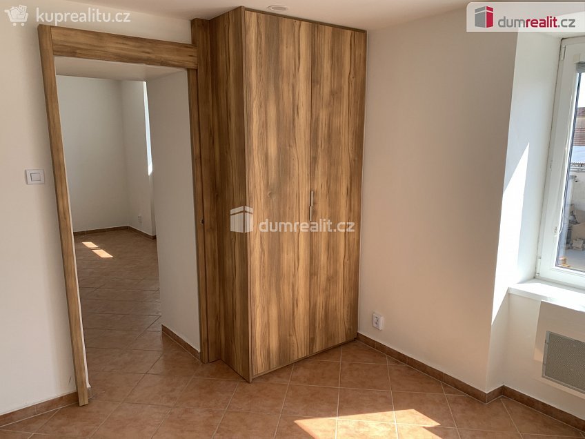 Pronájem bytu 3+kk 44 m^2 Bykoš, Bykoš 