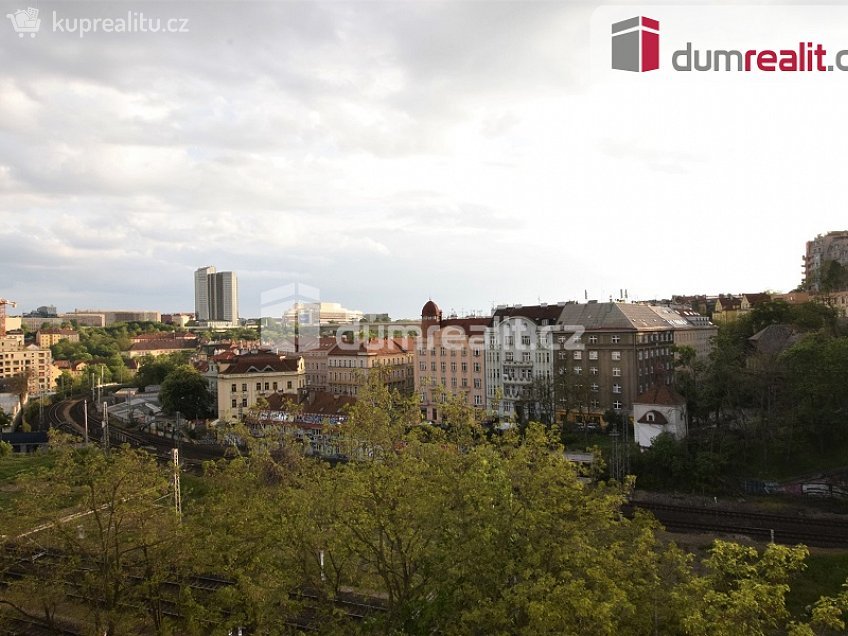 Prodej bytu 1+kk 27 m^2 Perucká, Praha 2 