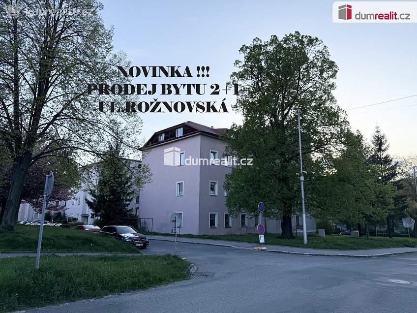 Prodej bytu 2+1 72 m^2 Rožnovská, Frenštát pod Radhoštěm 