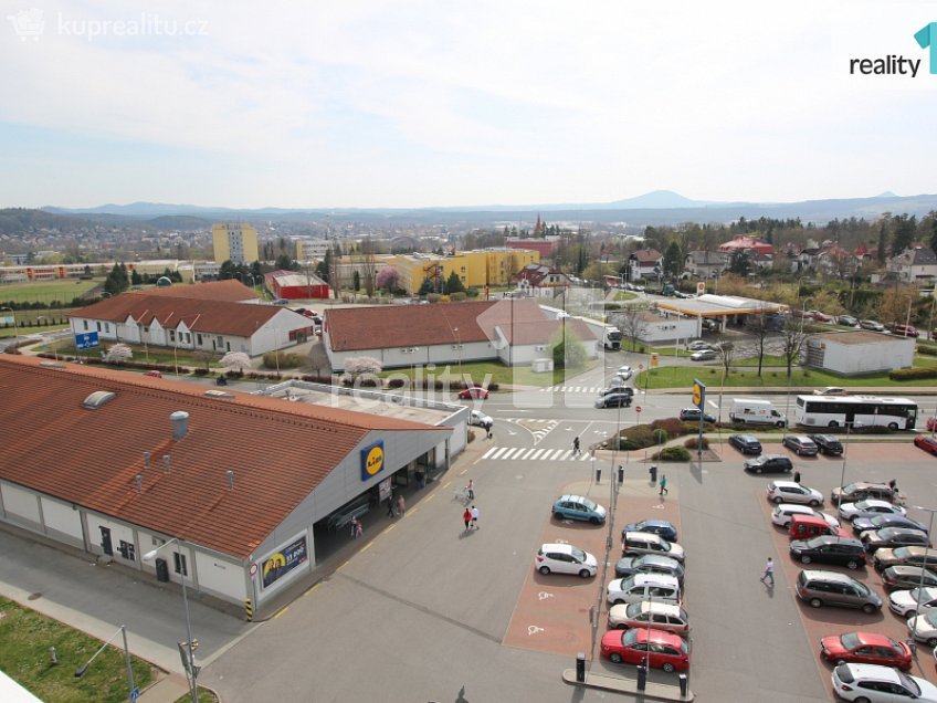 Pronájem bytu 3+1 70 m^2 Sluneční, Česká Lípa 