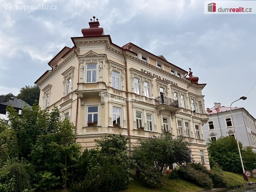 Pronájem bytu 3+1 67 m^2 Ruská, Mariánské Lázně 