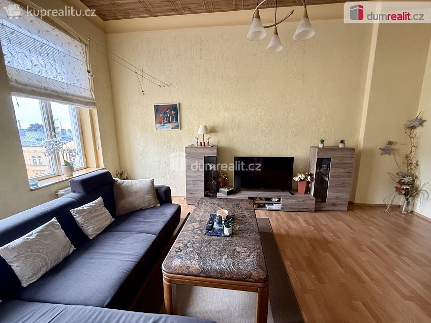 Pronájem bytu 3+1 67 m^2 Ruská, Mariánské Lázně 