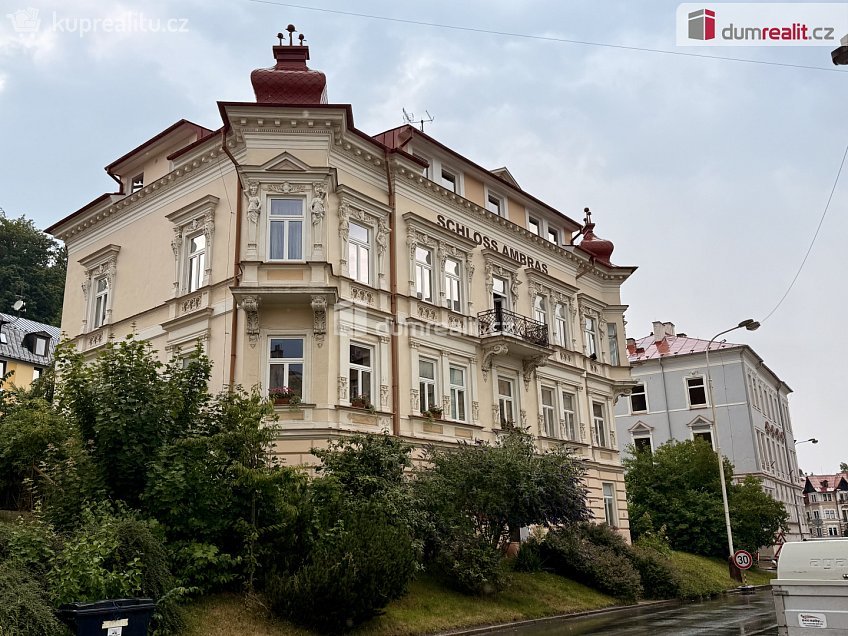 Pronájem bytu 3+1 67 m^2 Ruská, Mariánské Lázně 
