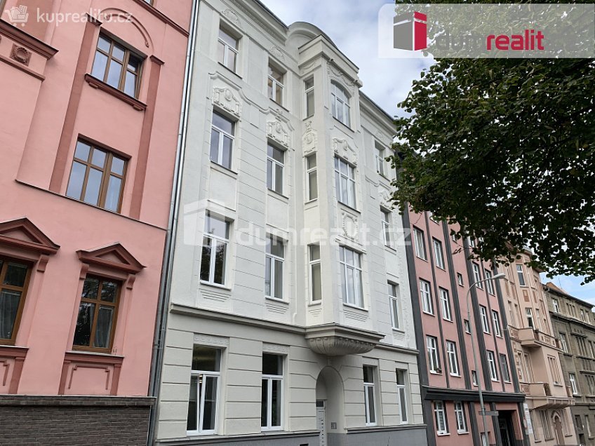 Pronájem bytu 2+kk 62 m^2 Šaldova, Ústí nad Labem 
