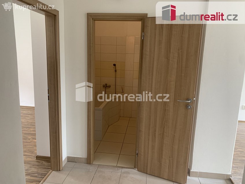 Pronájem bytu 2+kk 62 m^2 Šaldova, Ústí nad Labem 