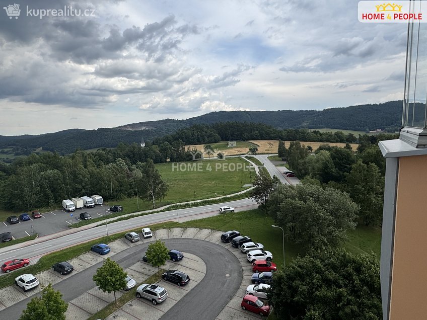 Pronájem bytu 1+kk 30 m^2 Národní, Prachatice 