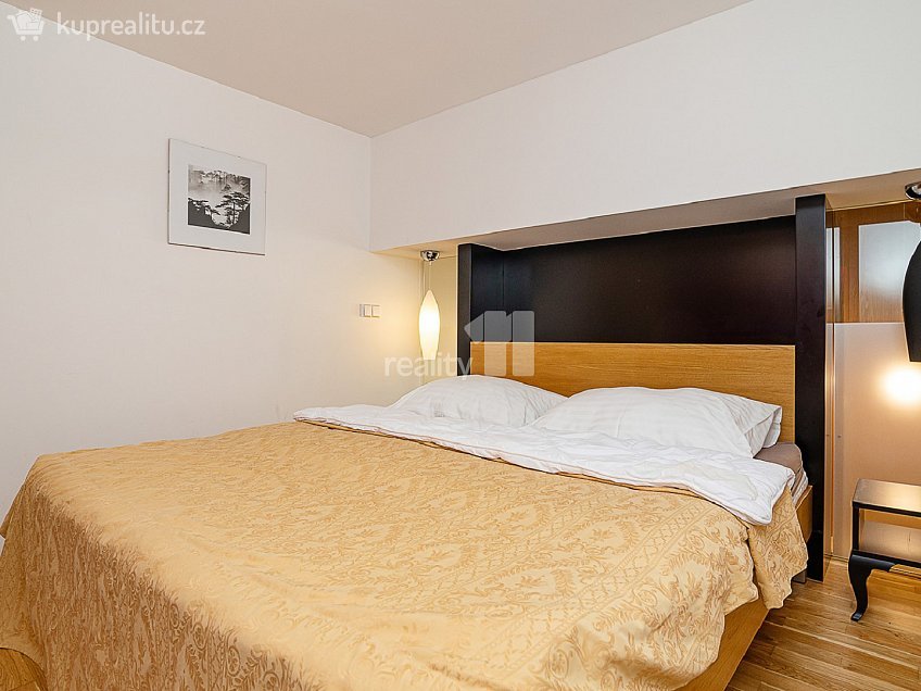 Pronájem bytu 2+kk 73 m^2 Senovážné náměstí, Praha 1 