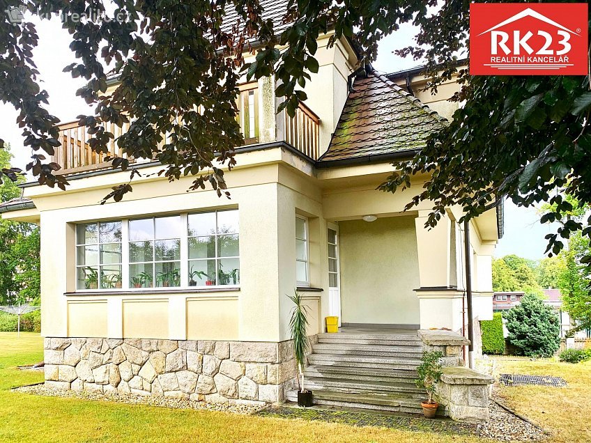 Prodej  rodinného domu 271 m^2 Za Školou 342, Skalná 
