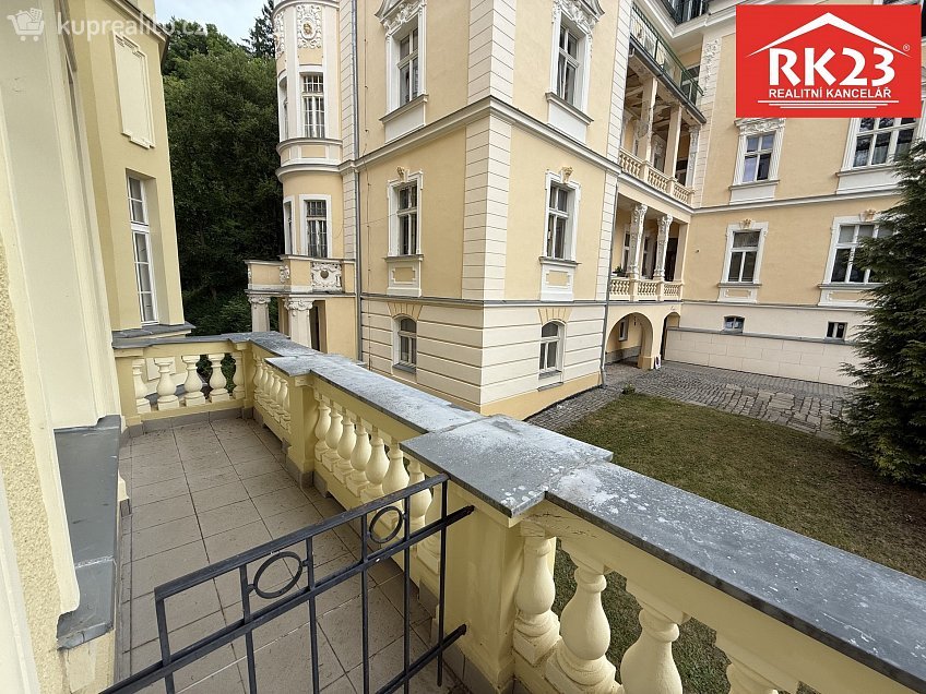 Prodej bytu 2+kk 89 m^2 Masarykova 19, Mariánské Lázně 