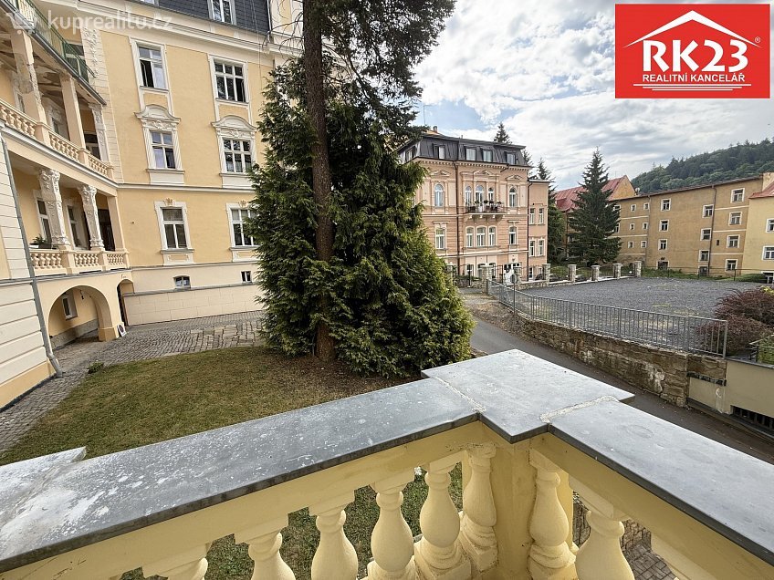 Prodej bytu 2+kk 89 m^2 Masarykova 19, Mariánské Lázně 