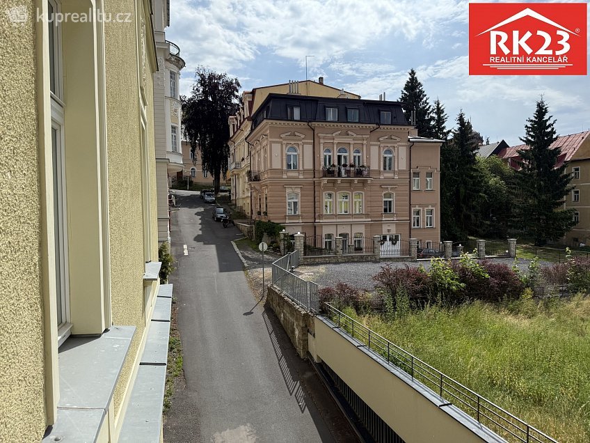 Prodej bytu 2+kk 89 m^2 Masarykova 19, Mariánské Lázně 