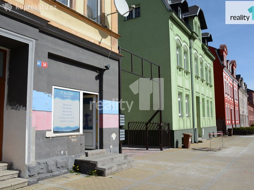 Prodej  komerční reality 34 m^2 Chebská, Karlovy Vary 