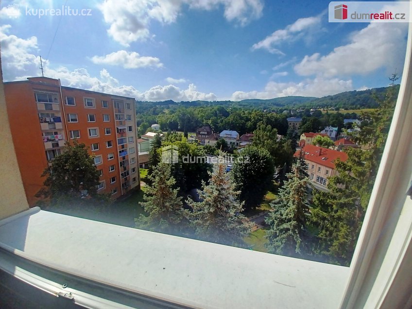 Pronájem bytu 1+1 35 m^2 K. H. Máchy, Jílové 