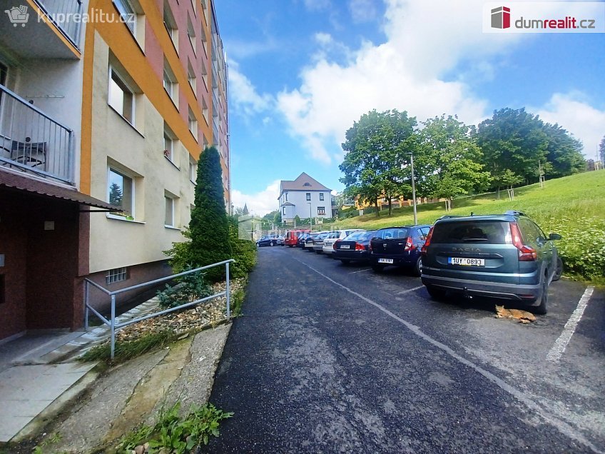 Pronájem bytu 1+1 35 m^2 K. H. Máchy, Jílové 