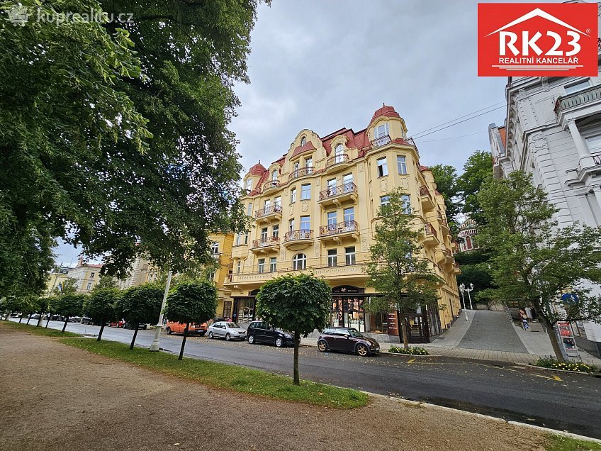 Prodej bytu 1+1 46 m^2 Hlavní třída 133, Mariánské Lázně 