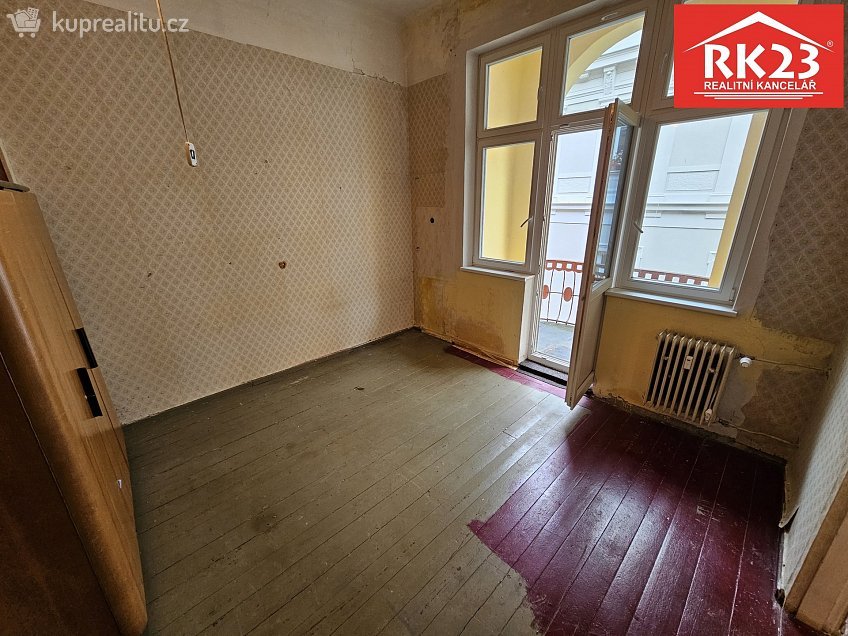 Prodej bytu 1+1 46 m^2 Hlavní třída 133, Mariánské Lázně 