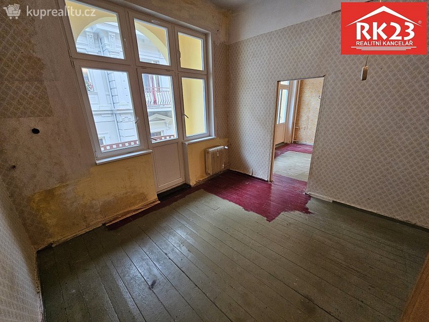 Prodej bytu 1+1 46 m^2 Hlavní třída 133, Mariánské Lázně 