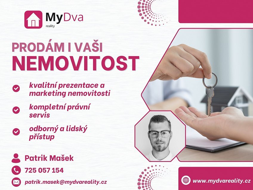 Prodej bytu 3+1 70 m^2 Novodvorská, Třebíč 