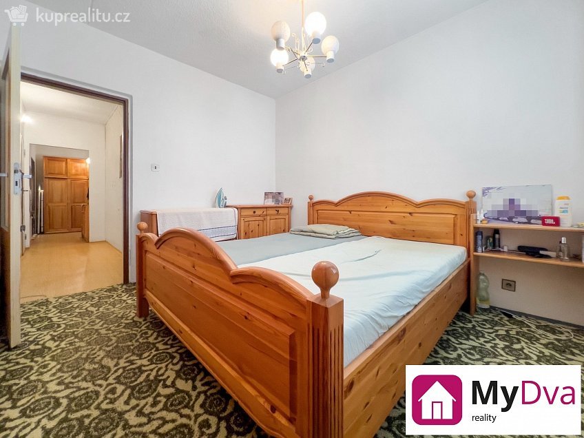 Prodej bytu 3+1 70 m^2 Novodvorská, Třebíč 