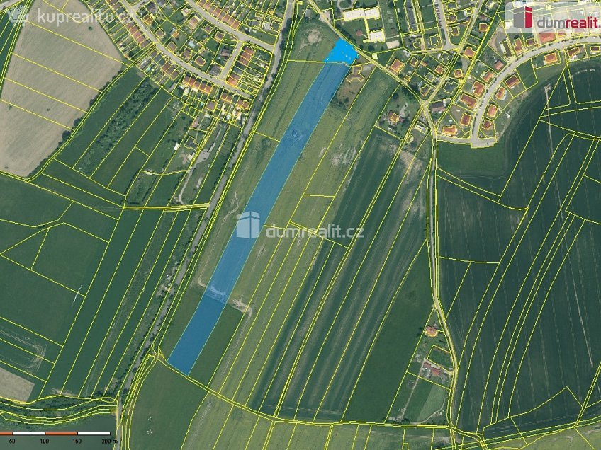 Prodej  stavebního pozemku 20724 m^2 Vodňany, Vodňany 