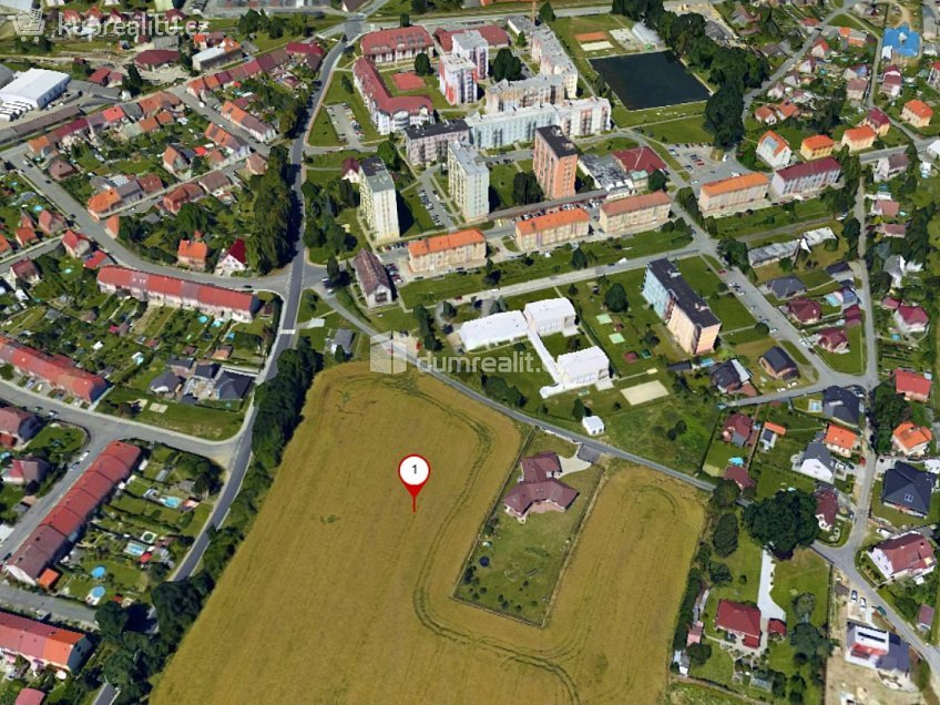 Prodej  stavebního pozemku 20724 m^2 Vodňany, Vodňany 
