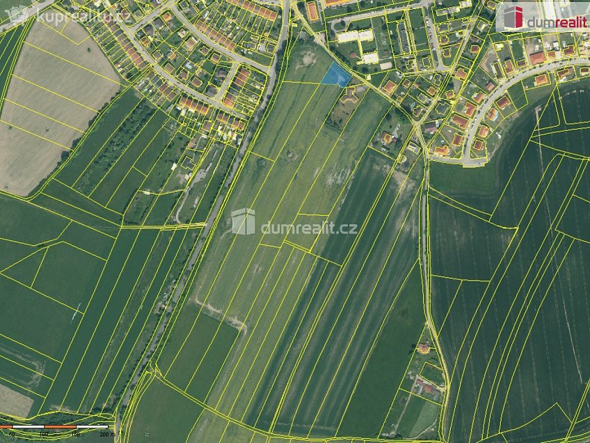 Prodej  stavebního pozemku 20724 m^2 Vodňany, Vodňany 