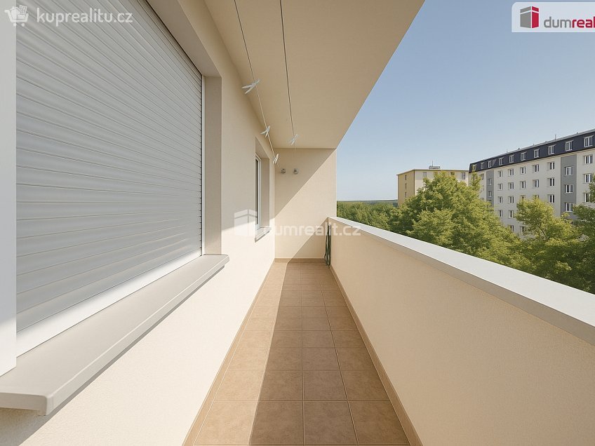 Prodej bytu 2+kk 46 m^2 Na Výsluní, Neratovice 