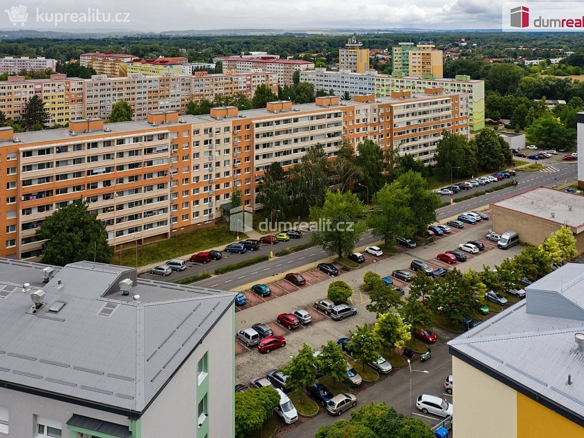 Prodej bytu 2+kk 46 m^2 Na Výsluní, Neratovice 