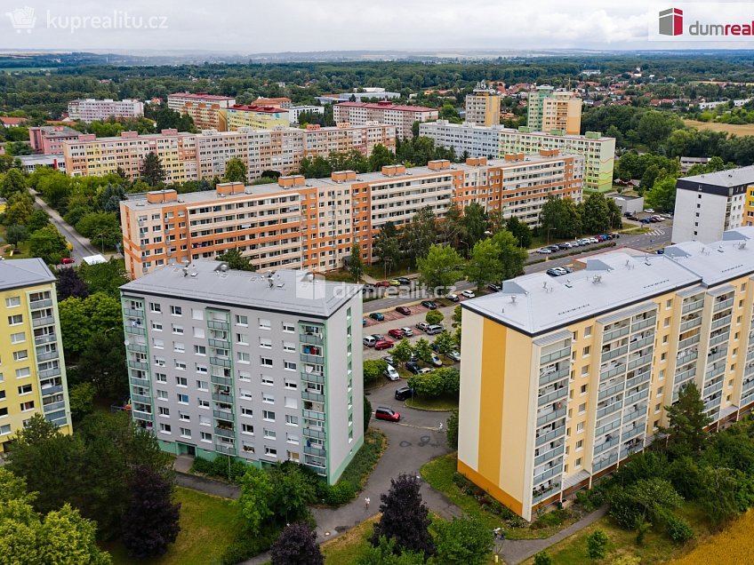 Prodej bytu 2+kk 46 m^2 Na Výsluní, Neratovice 