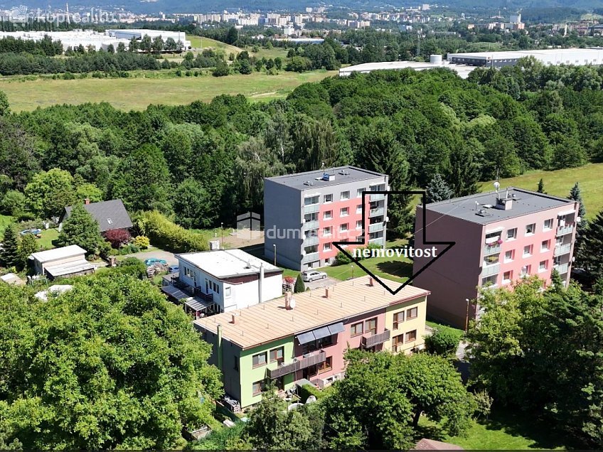 Prodej bytu 2+1 60 m^2 Maškova, Liberec 