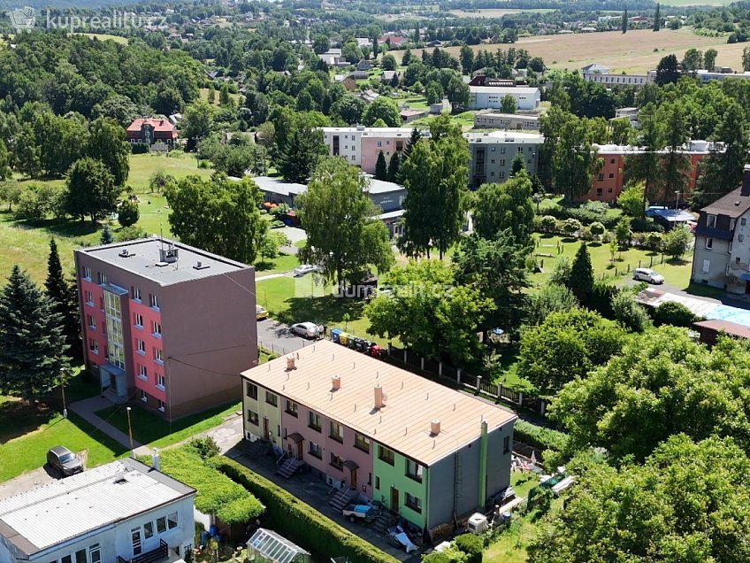 Prodej bytu 2+1 60 m^2 Maškova, Liberec 