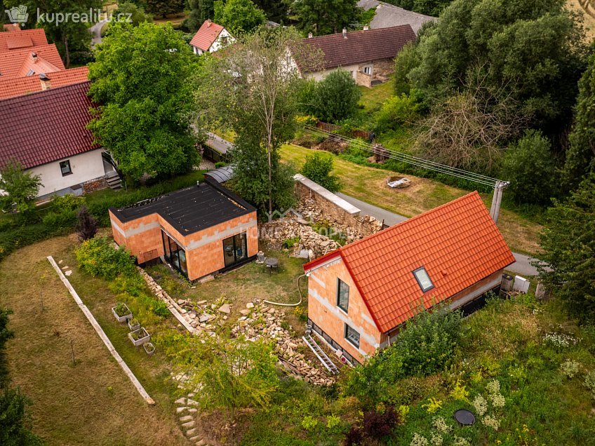 Prodej  projektu  rodinného domu 71 m^2 Načeradec, Načeradec 