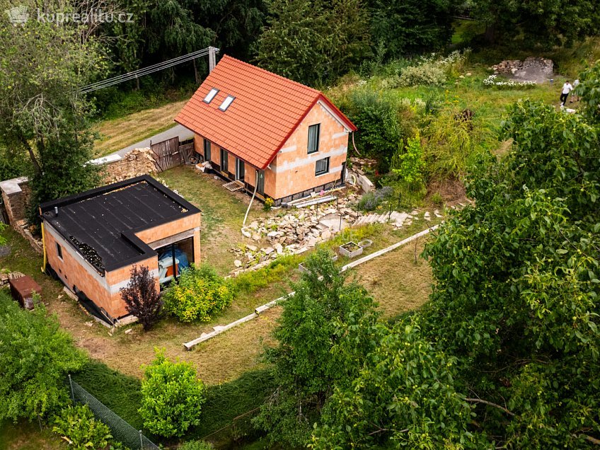 Prodej  projektu  rodinného domu 71 m^2 Načeradec, Načeradec 