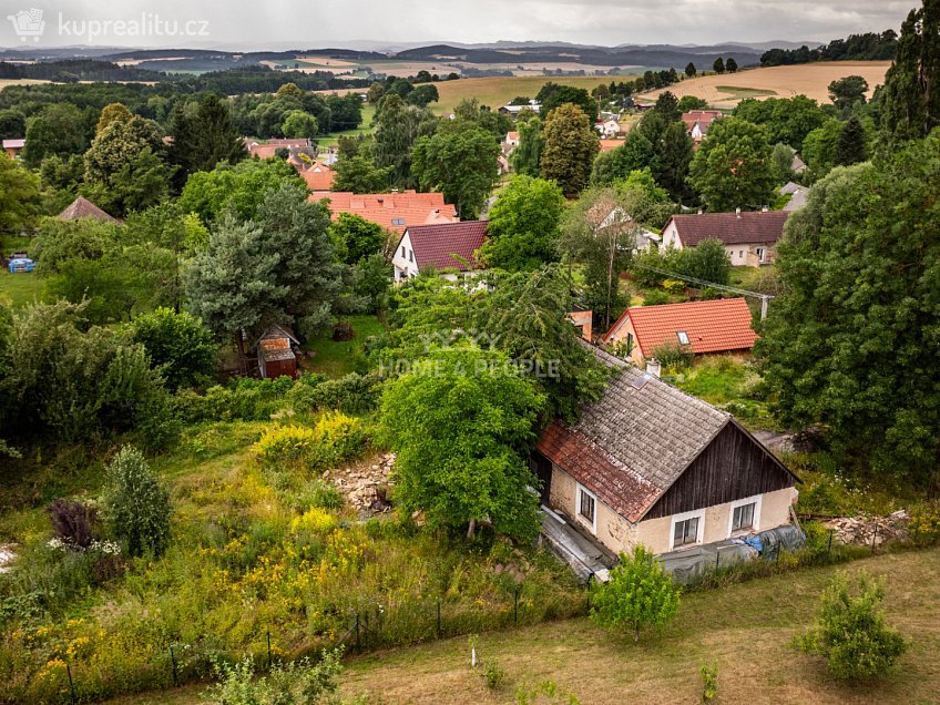 Prodej  projektu  rodinného domu 71 m^2 Načeradec, Načeradec 