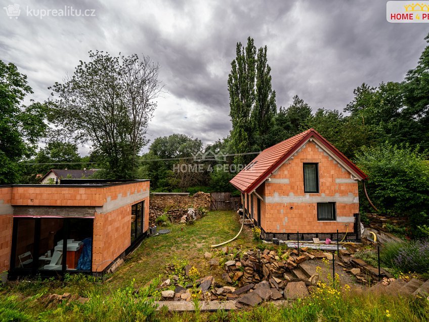 Prodej  projektu  rodinného domu 71 m^2 Načeradec, Načeradec 