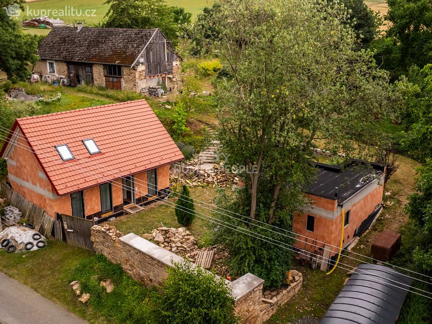 Prodej  projektu  rodinného domu 71 m^2 Načeradec, Načeradec 